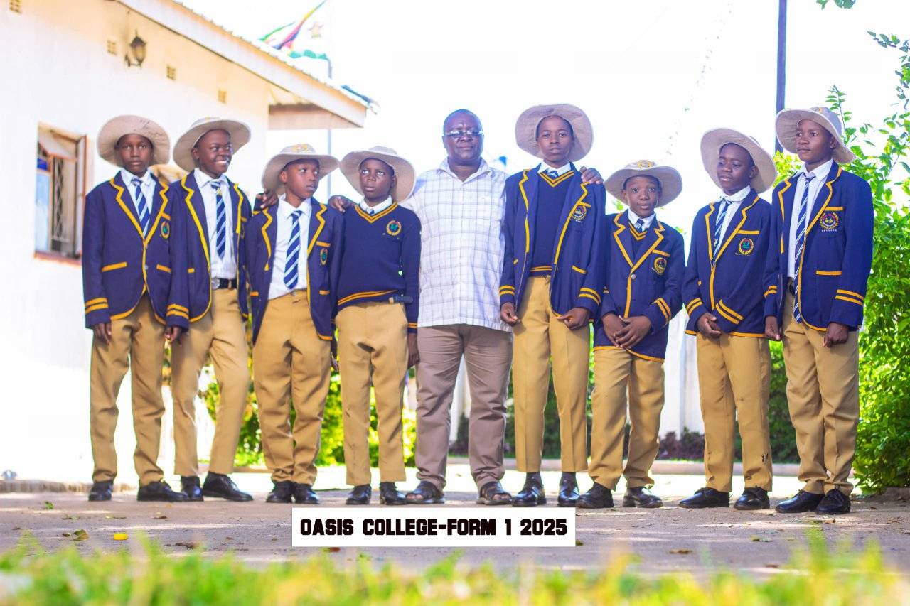 Form 1 class group photo